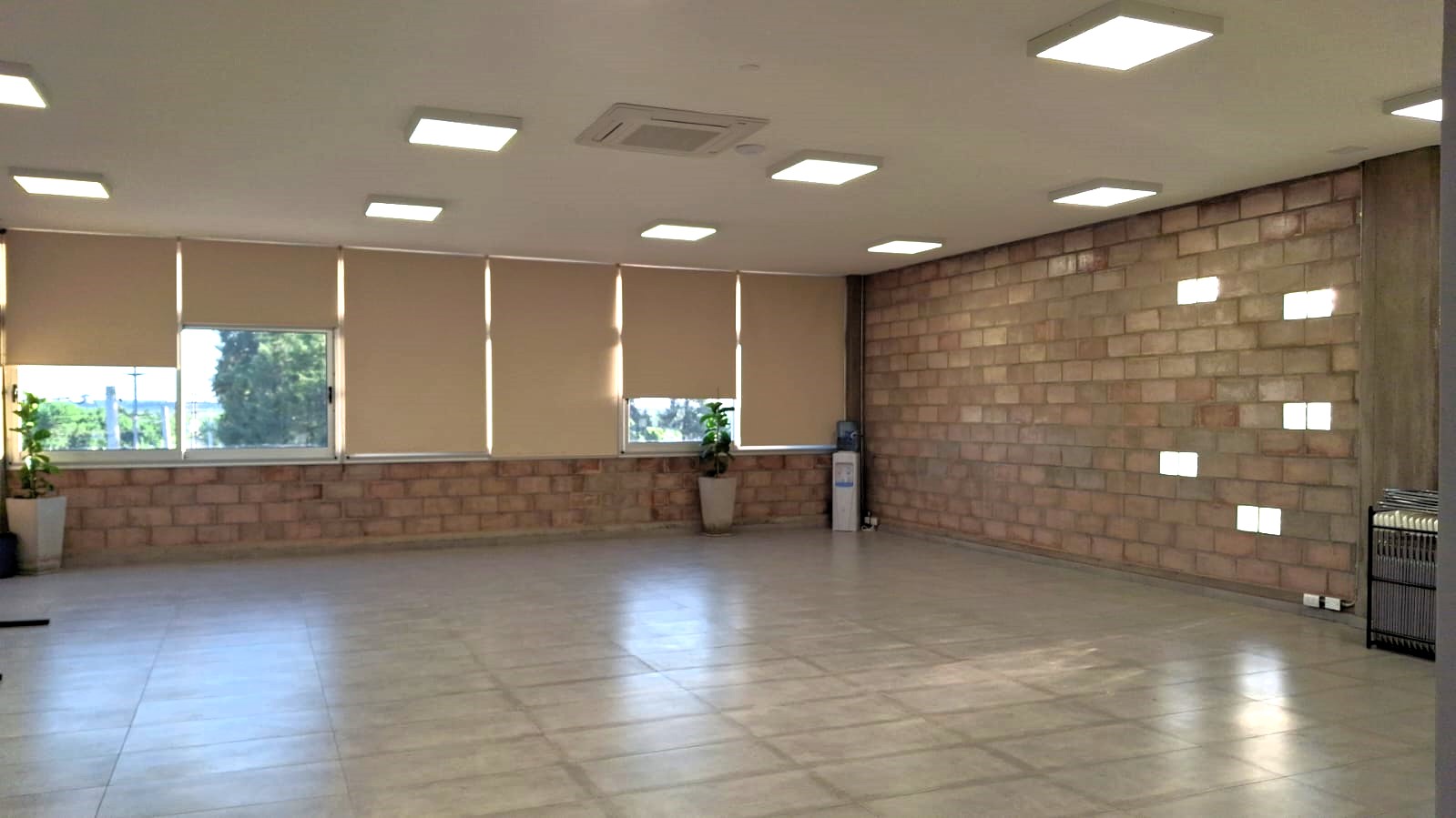 Sala de Exposiciones en el Centro de Innovación