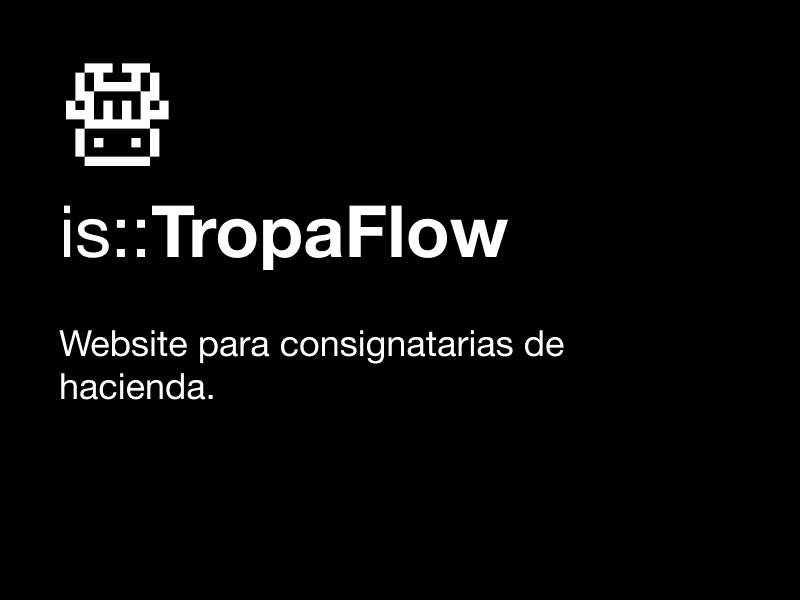 Imagen de is::TropaFlow