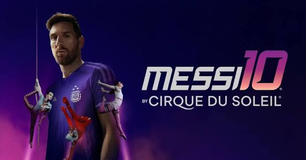 Imagen de Messi10 by Cirque Du Soleil