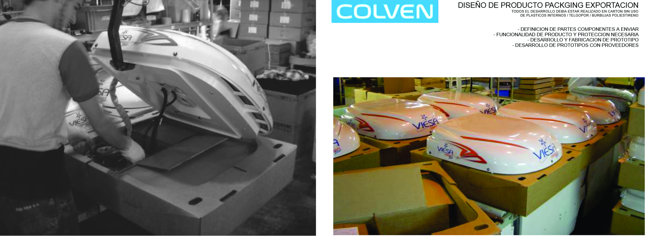 Imagen de Diseño de packging exportación - VIESA