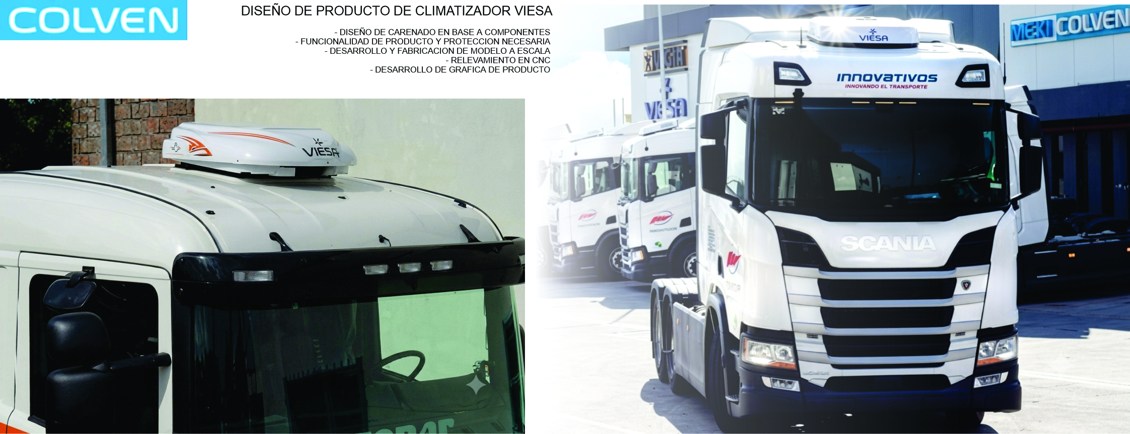Imagen de Diseño de producto de climatizador Viesa