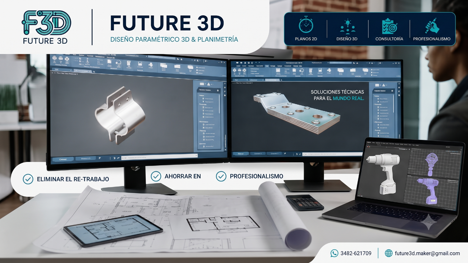 Portada de Future 3D