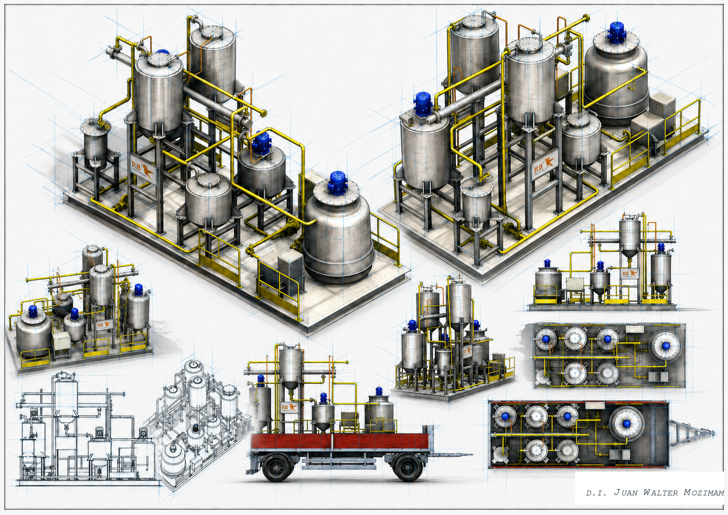 Imagen de PROYECTO PLATAFORMA AUTOCONSUMO BIODISEL
