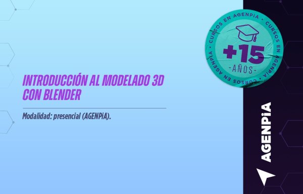 Introducción al Modelado 3D con Blender