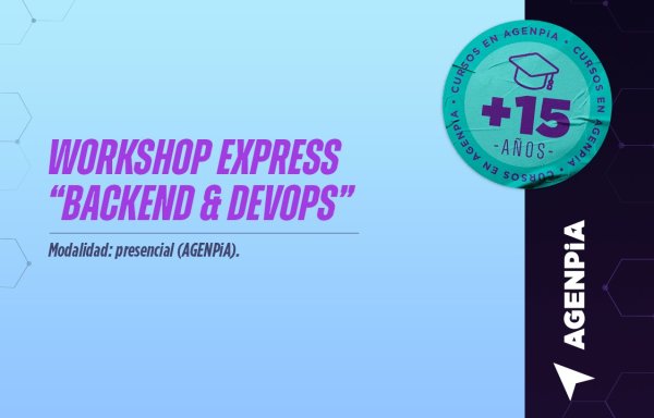 Workshop Express: "Backend & Devops"
