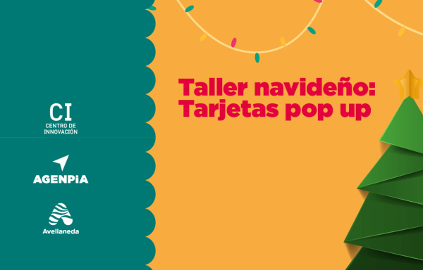 Taller Navideño: Tarjetas pop up 