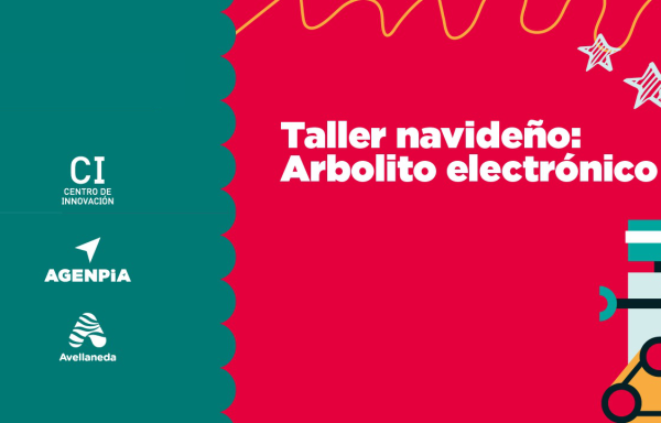 Taller Navideño: Arbolitos electrónicos 