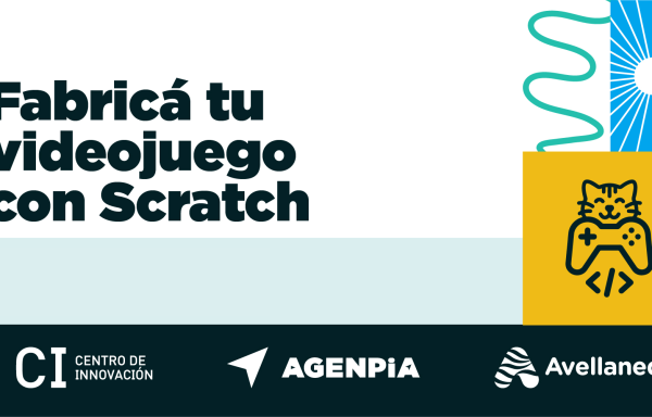 Fabricá tu videojuego con Scratch 