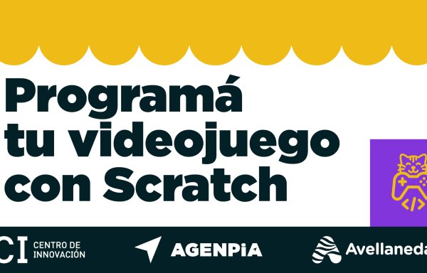 Fabricá tu videojuego con Scratch 