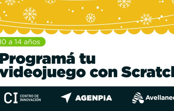 Programá tu videojuego con Scratch 