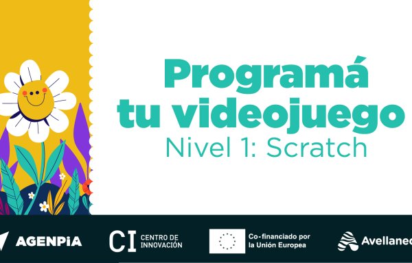 Programá tu videojuego con Scratch 
