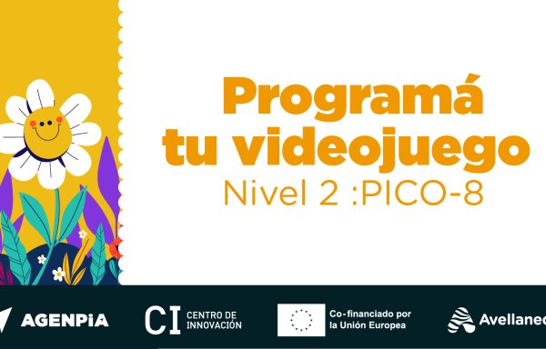 Programá tu videojuego PICO-8