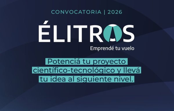  Convocatoria abierta: ÉLITROS 2026 para emprendimientos tecnológicos