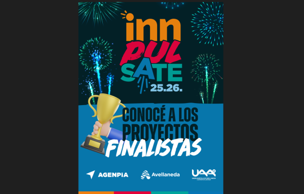 Innpulsate 25.26 ya tiene a sus proyectos finalistas: este sábado 25 es la gran final