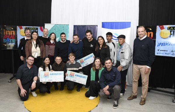 Innpulsate 25.26 coronó a sus proyectos ganadores en una nueva edición